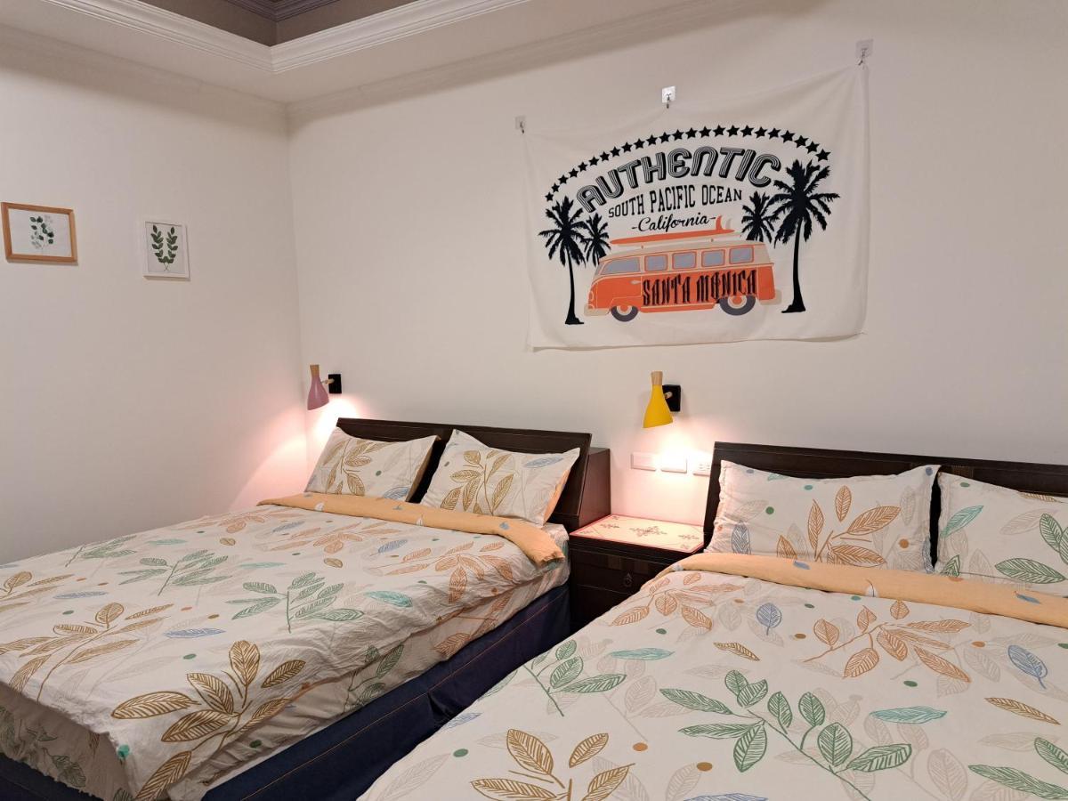 澎湖民宿 7 Hostel ماغونغ المظهر الخارجي الصورة