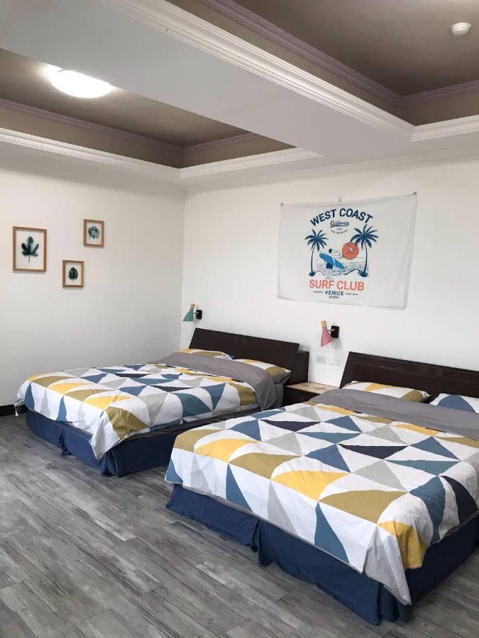 澎湖民宿 7 Hostel ماغونغ المظهر الخارجي الصورة
